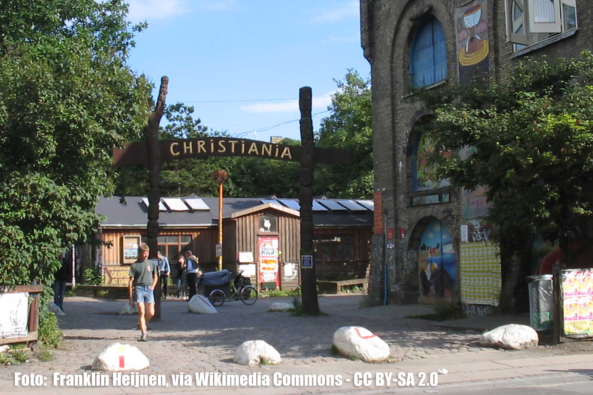 Read more about the article “Pusher Street” er gravet op