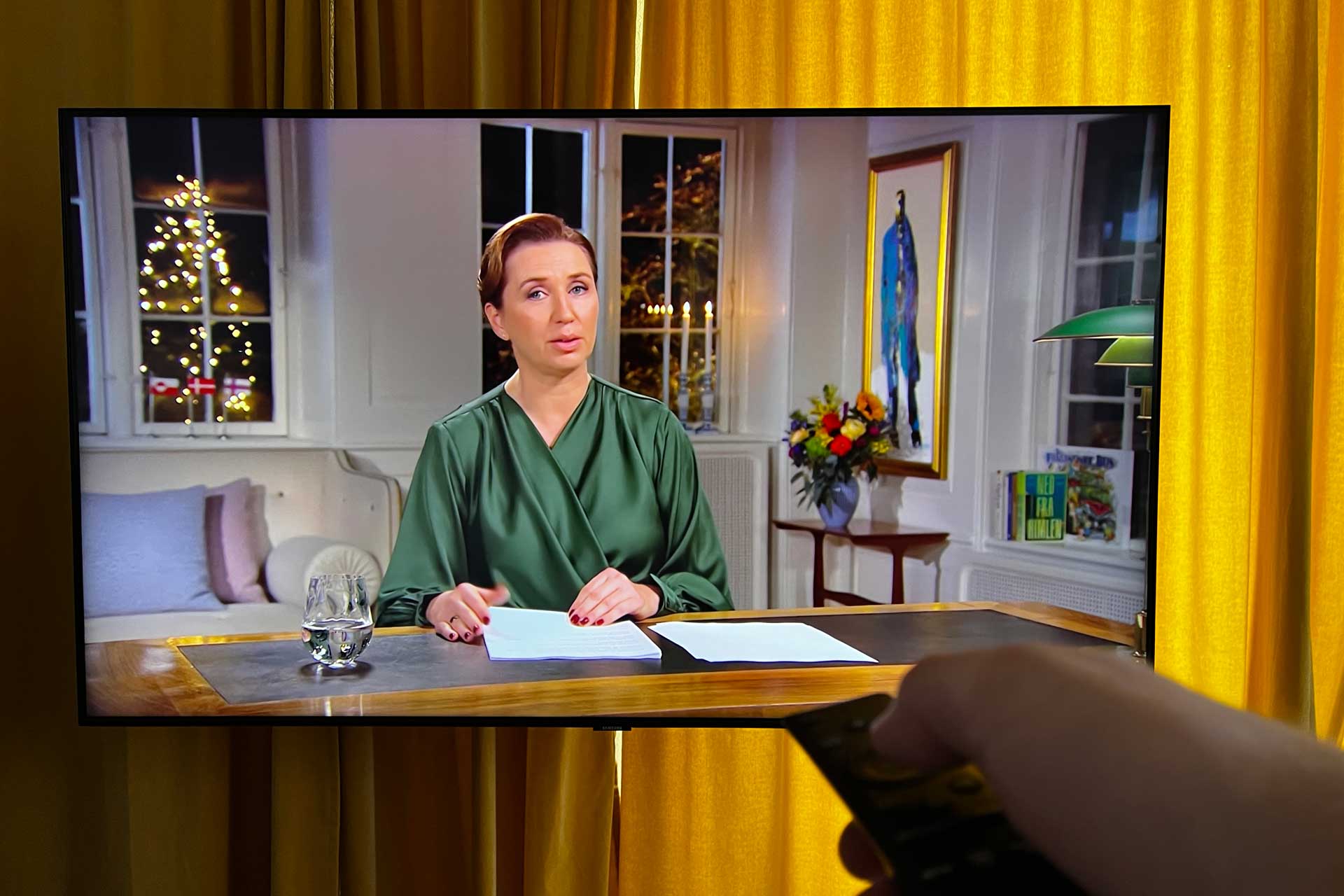 Read more about the article Nytårstale i tv