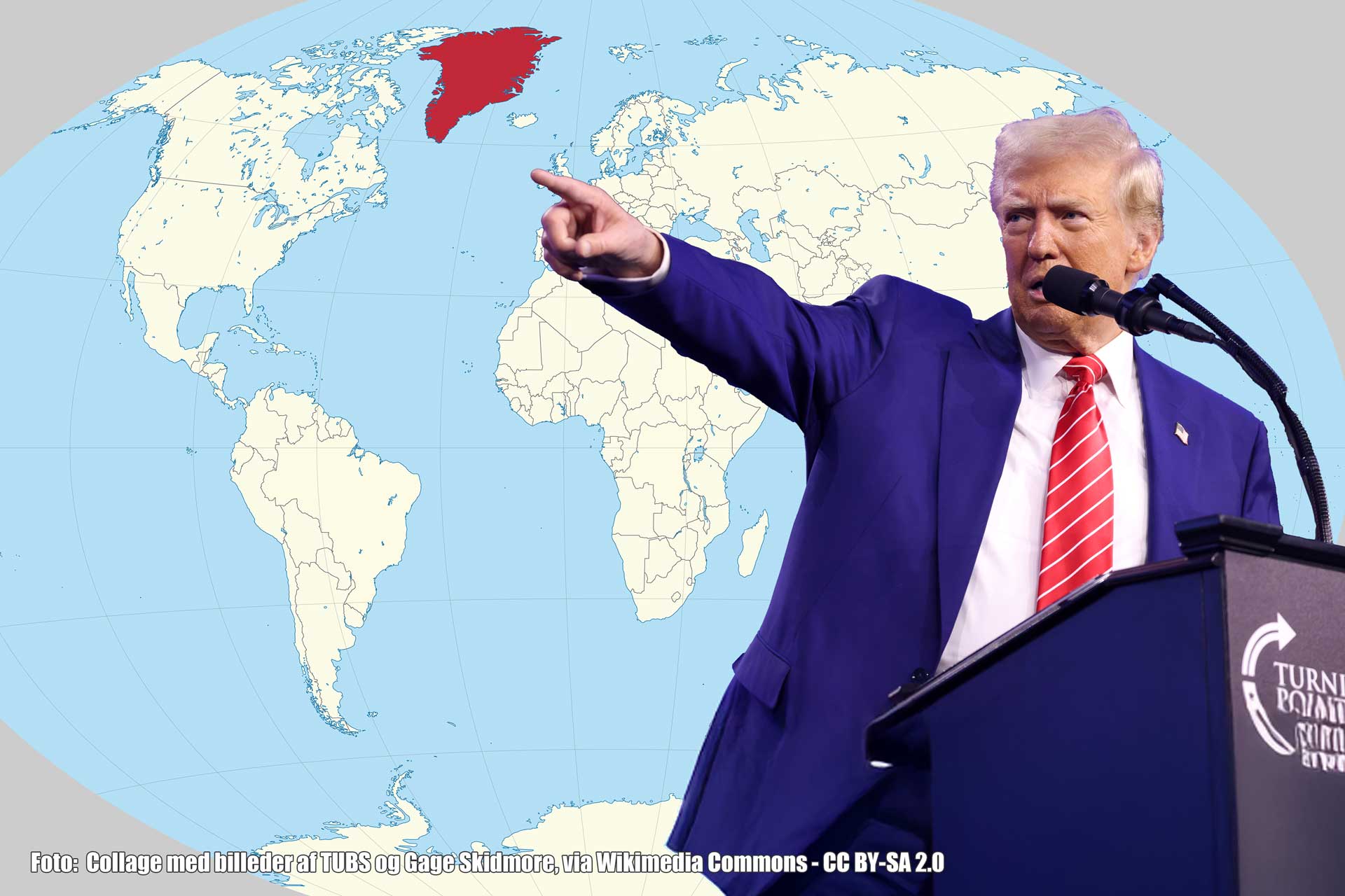 Read more about the article Trump vil have Grønland