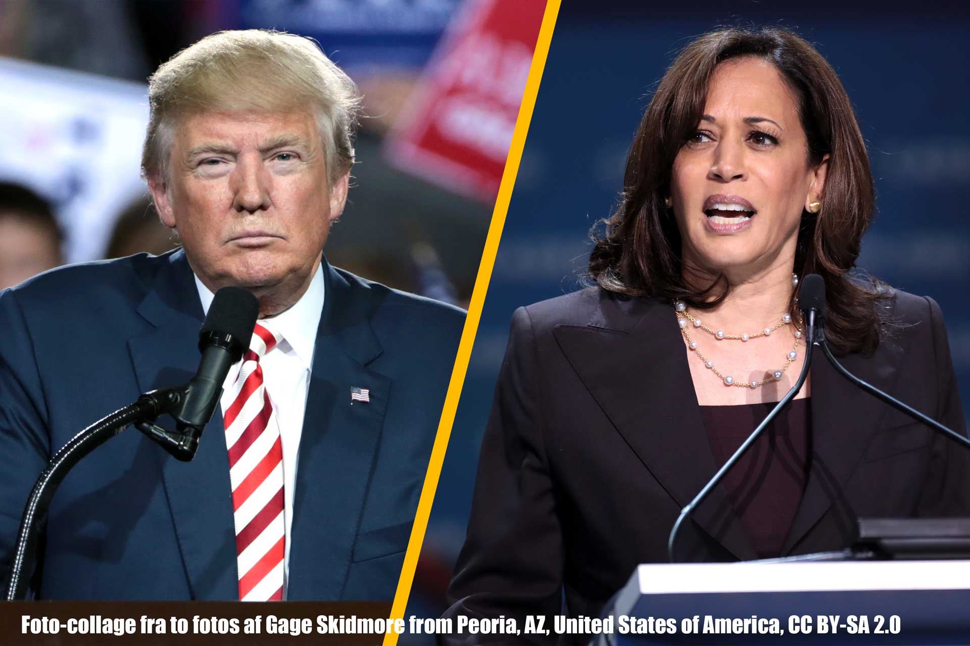 Read more about the article Donald Trump og Kamala Harris i stor tv-debat