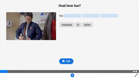 Screenshot Butik Trin 1 Opgave 1