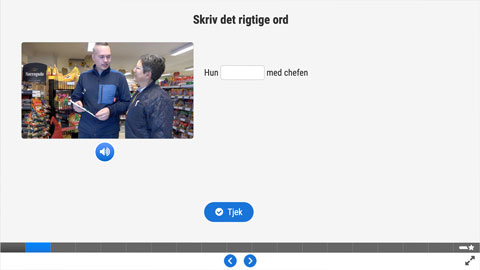 Screenshot Butik Trin 1 Opgave 2
