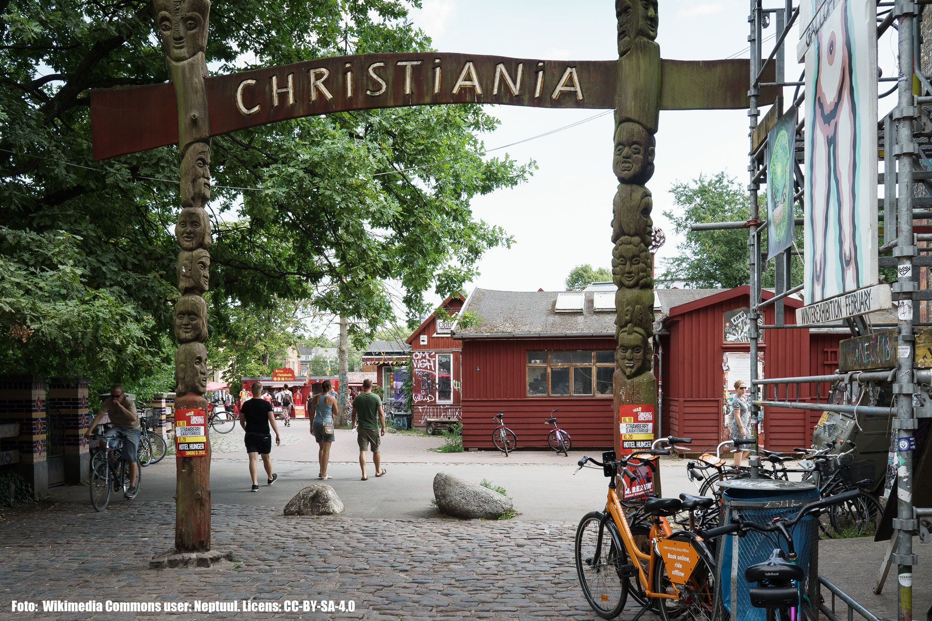 Read more about the article Christiania lukker Pusher Street