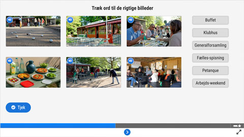 Screenshot af siden med opgave 4