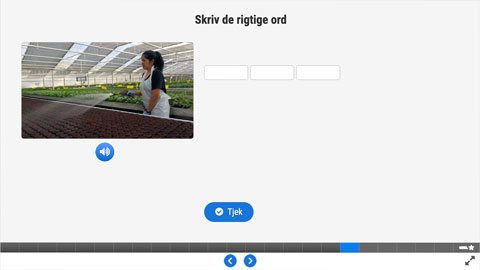 Screenshot Gartneri Trin 1 Opgave 3