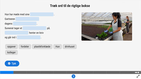 Screenshot Gartneri Trin 2 Opgave 2