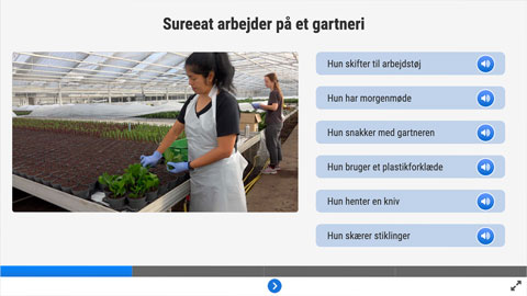 Screenshot Gartneri Trin 2 Udtale
