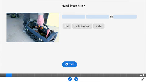 Screenshot Håndværker Trin 1 Opgave 1