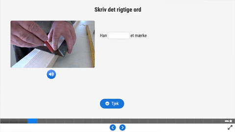 Screenshot Håndværker Trin 1 Opgave 2