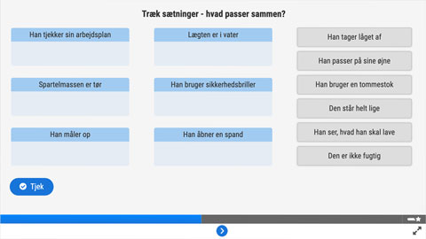 Screenshot Håndværker Trin 2 Opgave 1