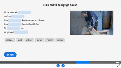 Screenshot Håndværker Trin 2 Opgave 2