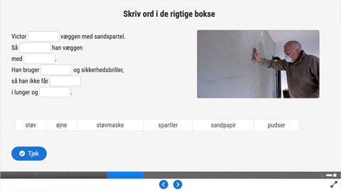 Screenshot Håndværker Trin 2 Opgave 3