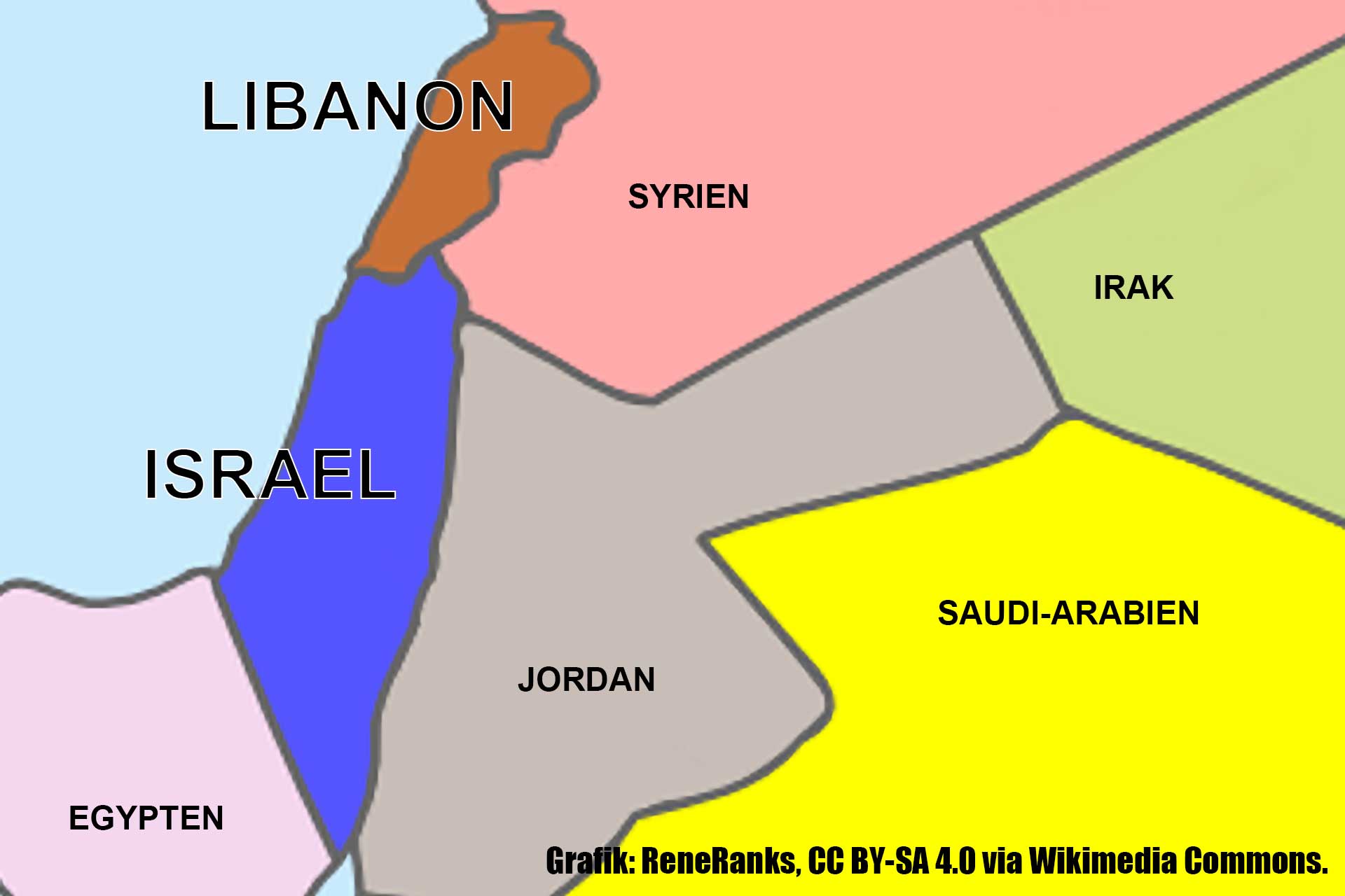 Read more about the article Israel angriber Hizbollah i Libanon