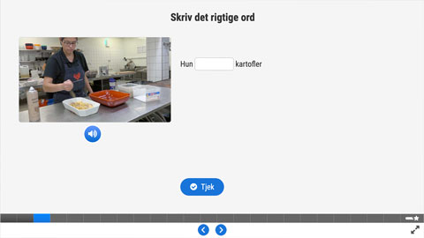 Screenshot Køkken Trin 1 Opgave 2