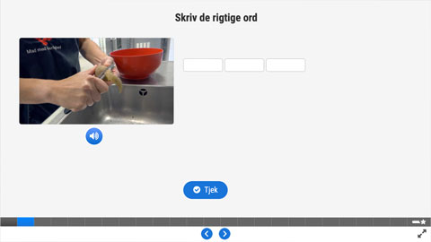 Screenshot Køkken Trin 1 Opgave 3