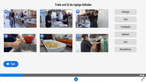 Screenshot Køkken Trin 1 Opgave 4