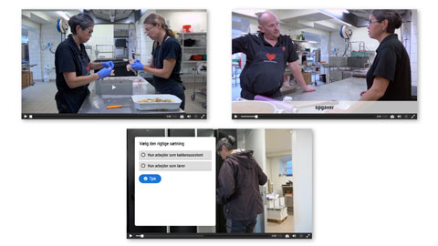 Screenshots Køkken Trin 1 Film