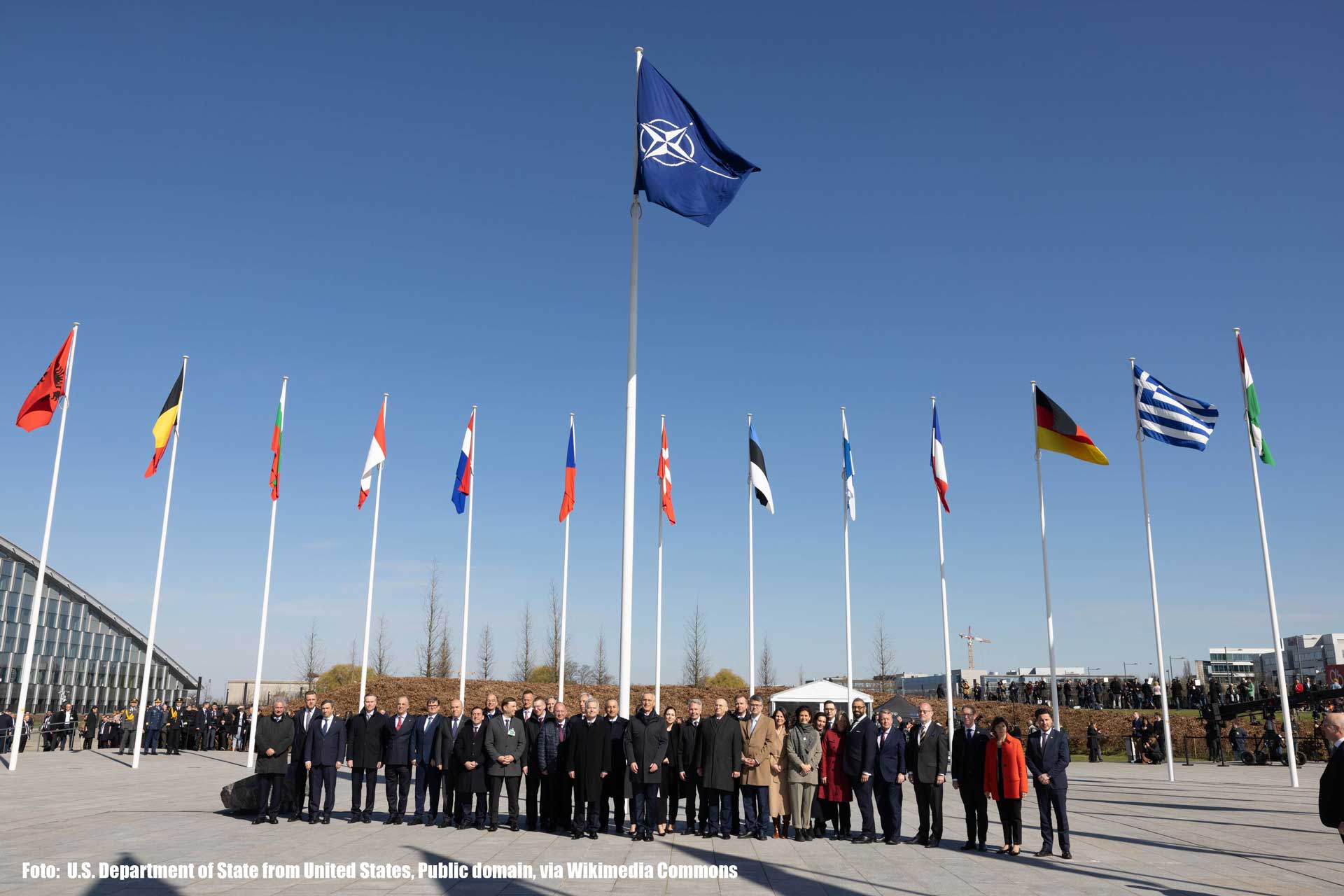 Read more about the article Top-møde i Nato