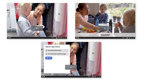 Screenshot af siden med filmudgaver