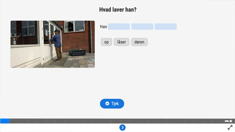 Screenshot Rengøring Trin 1 Opgave 1