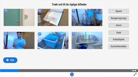 Screenshot Rengøring Trin 1 Opgave 4